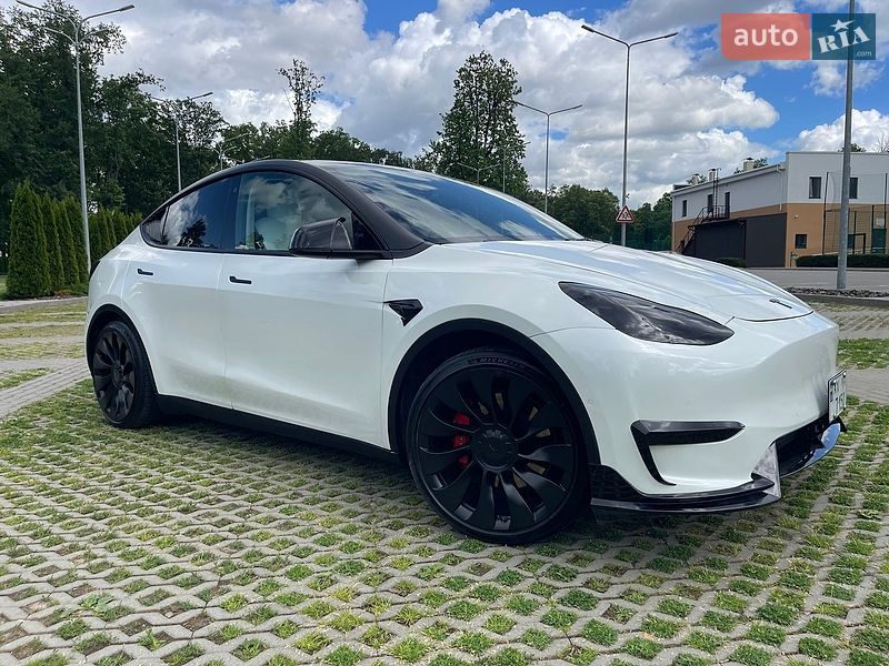Позашляховик / Кросовер Tesla Model Y 2022 в Харкові фото 8 Позашляховик / Кросовер Tesla Model Y 2022 в Харкові