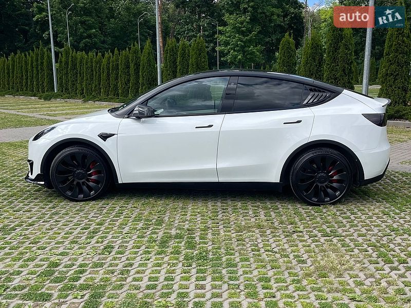 Позашляховик / Кросовер Tesla Model Y 2022 в Харкові