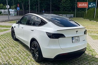 Позашляховик / Кросовер Tesla Model Y 2022 в Харкові фото 14 Позашляховик / Кросовер Tesla Model Y 2022 в Харкові