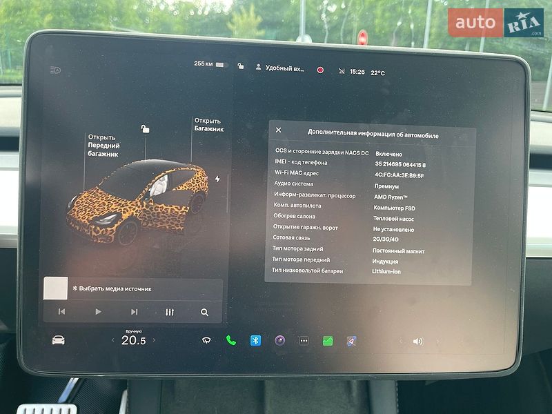 Позашляховик / Кросовер Tesla Model Y 2022 в Харкові