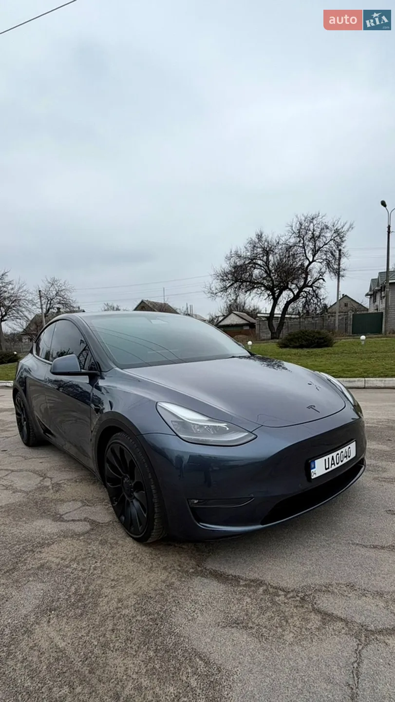 2021 Tesla Model Y - мініатюра 2
