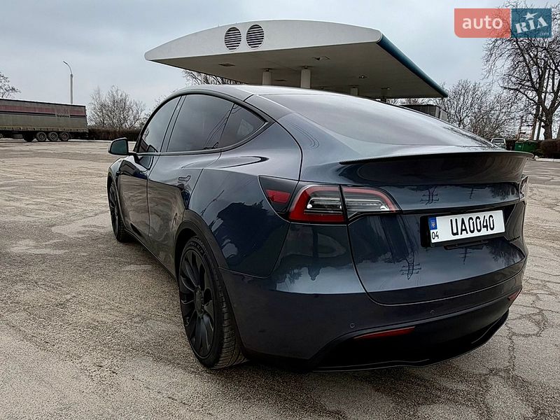Позашляховик / Кросовер Tesla Model Y 2021 в Кам'янському