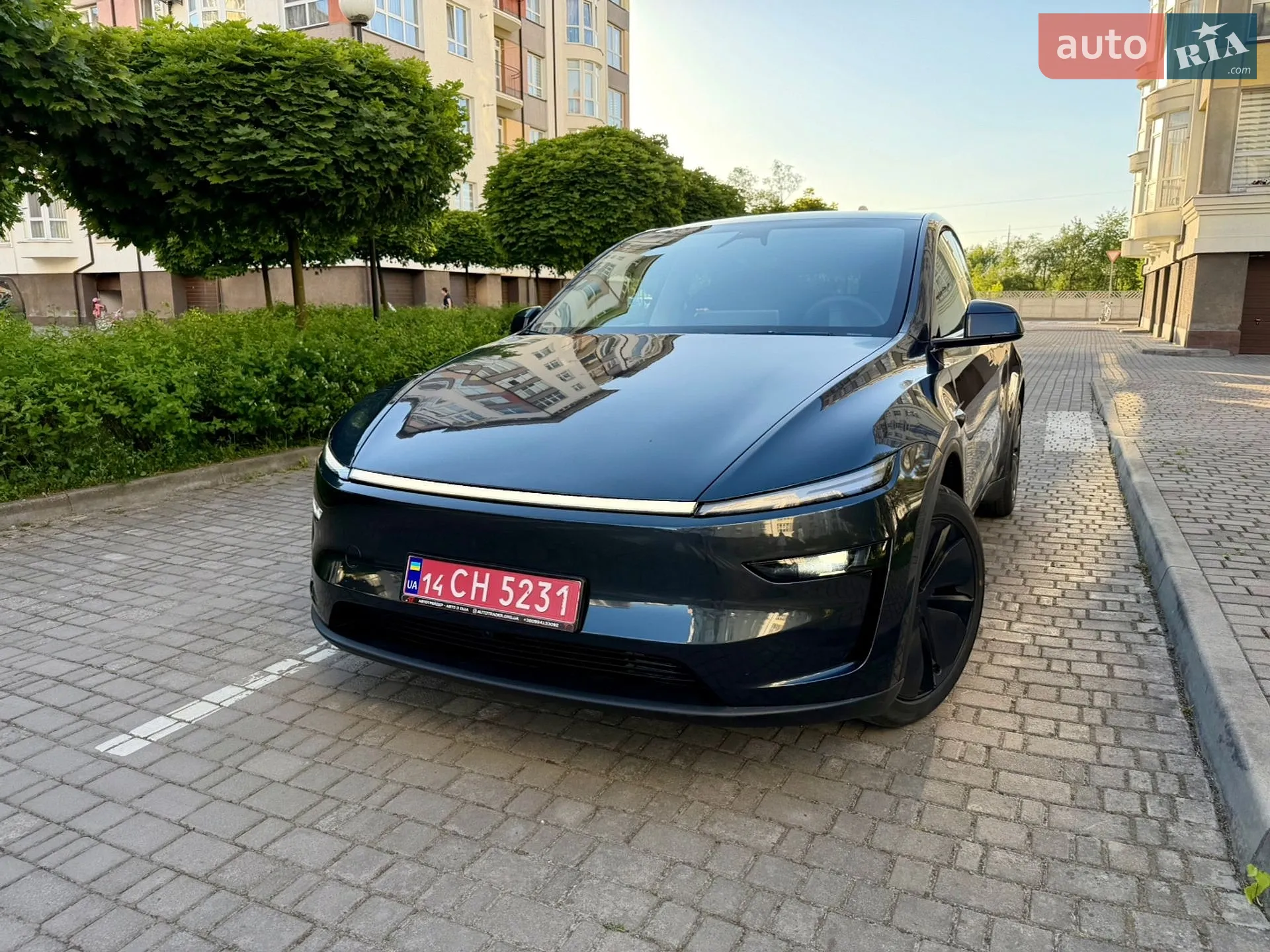 2025 Tesla Model Y - мініатюра 8