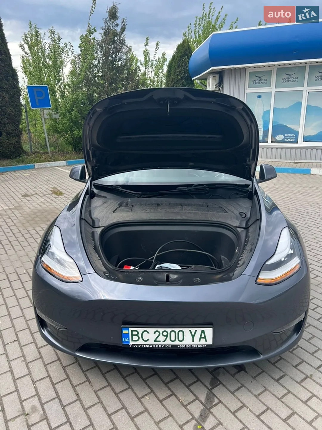2021 Tesla Model Y - мініатюра 3