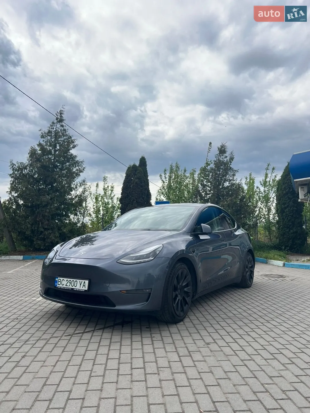 2021 Tesla Model Y - фото 1