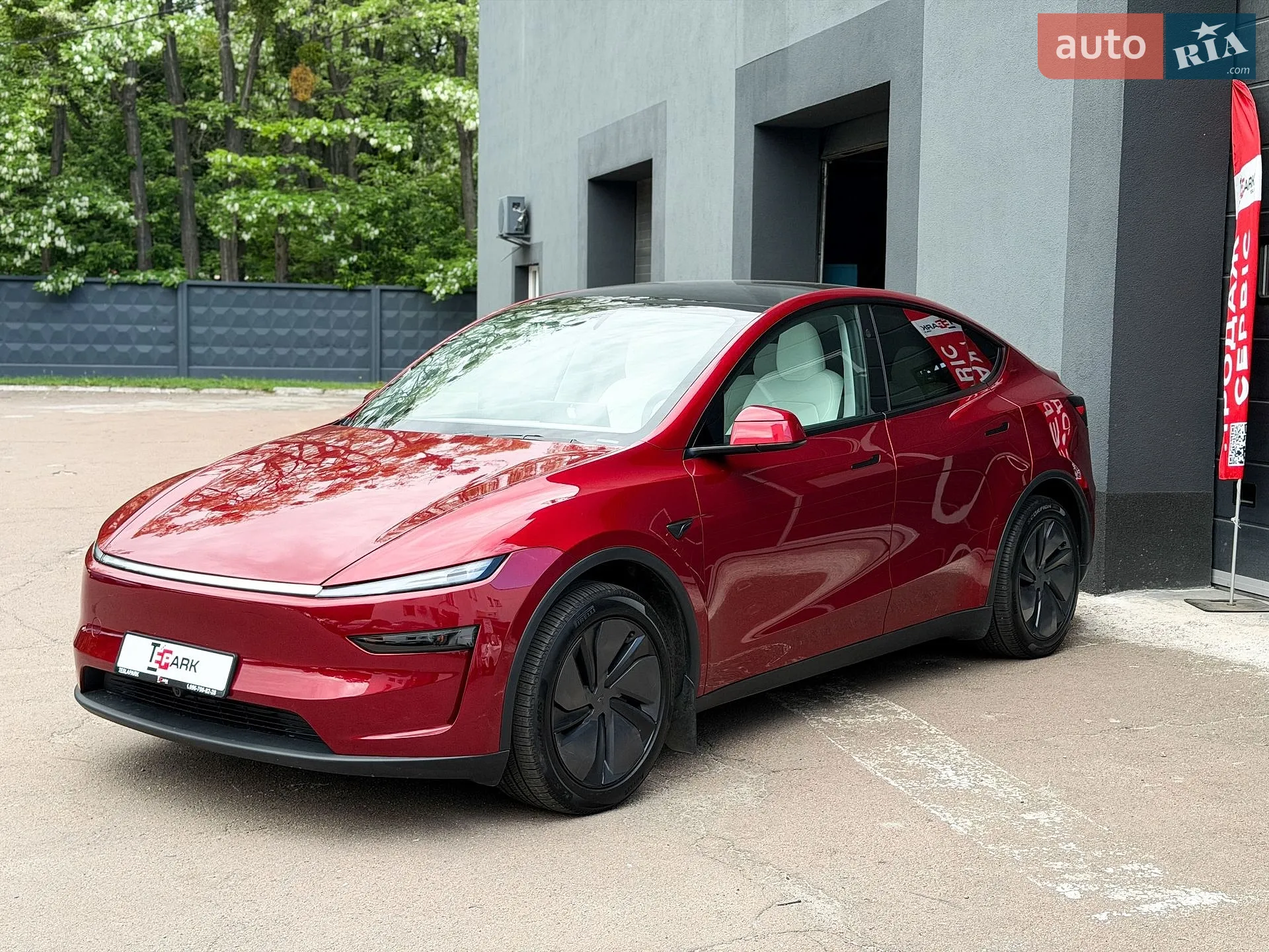 2025 Tesla Model Y - мініатюра 4