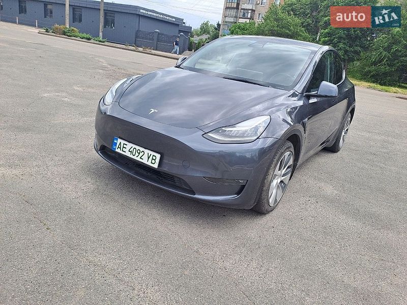 Позашляховик / Кросовер Tesla Model Y 2021 в Кривому Розі