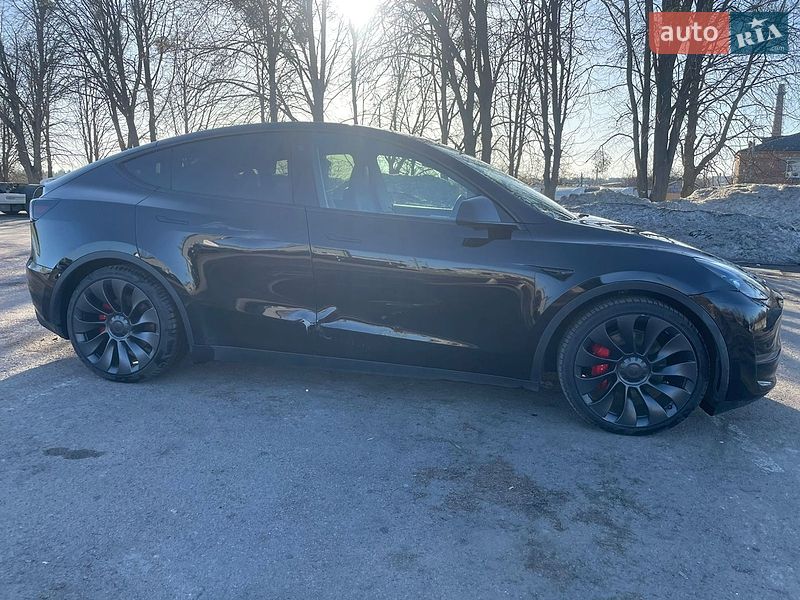Позашляховик / Кросовер Tesla Model Y 2024 в Рівному