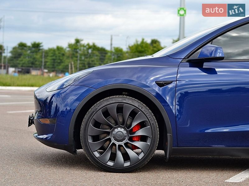 Позашляховик / Кросовер Tesla Model Y 2022 в Житомирі фото 5 Позашляховик / Кросовер Tesla Model Y 2022 в Житомирі