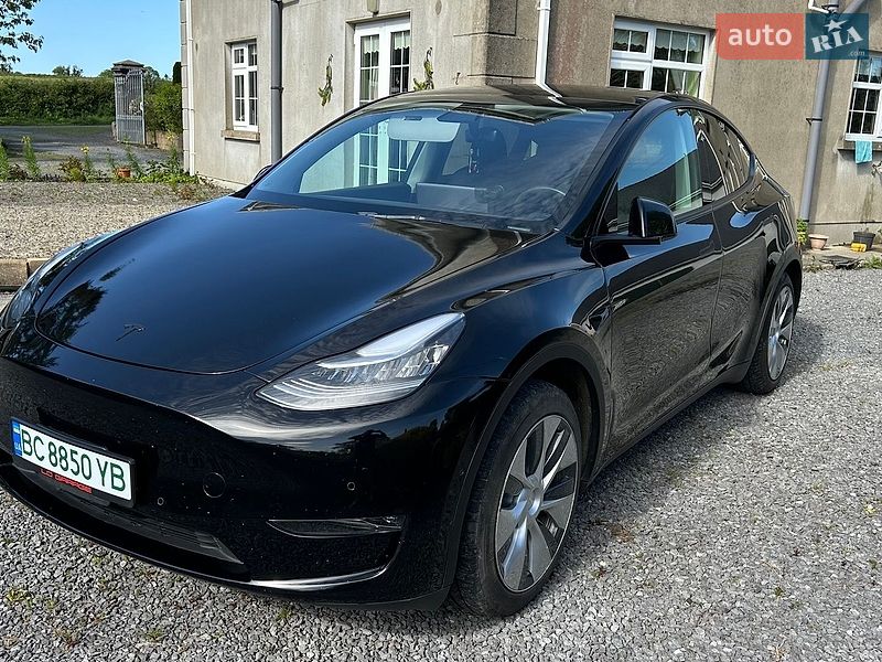 Позашляховик / Кросовер Tesla Model Y 2021 в Умані