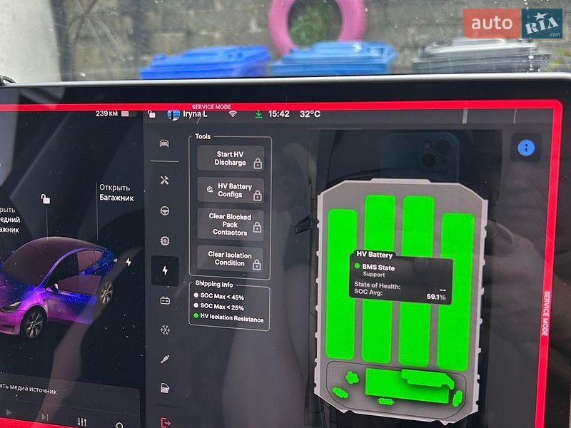 Внедорожник / Кроссовер Tesla Model Y 2021 в Умани