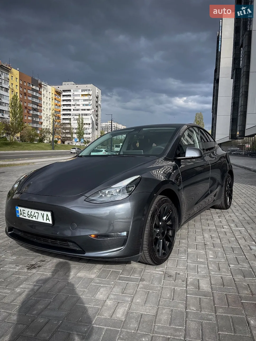 2021 Tesla Model Y - мініатюра 3