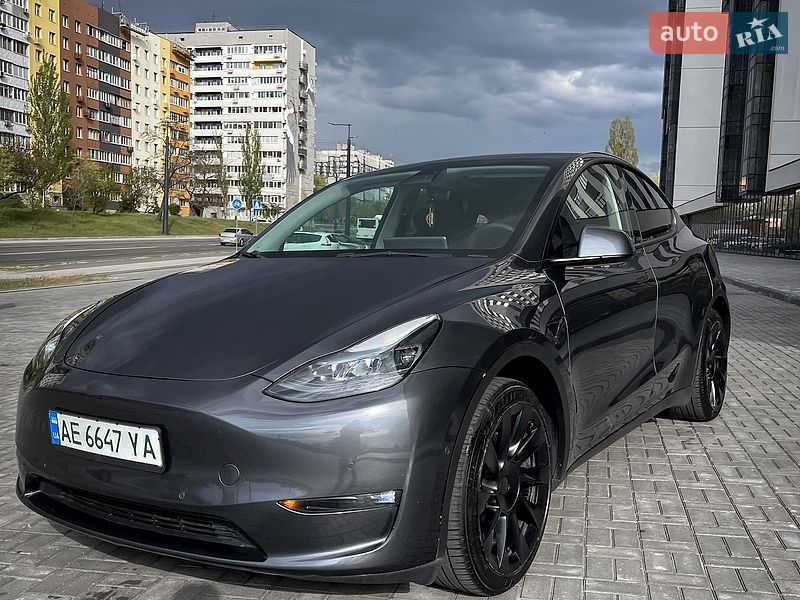 Внедорожник / Кроссовер Tesla Model Y 2021 в Днепре