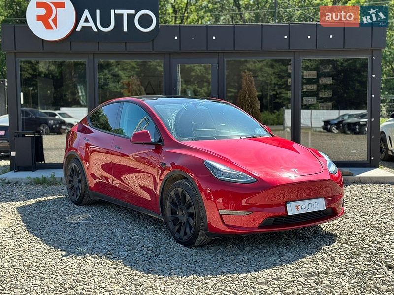 Позашляховик / Кросовер Tesla Model Y 2021 в Львові