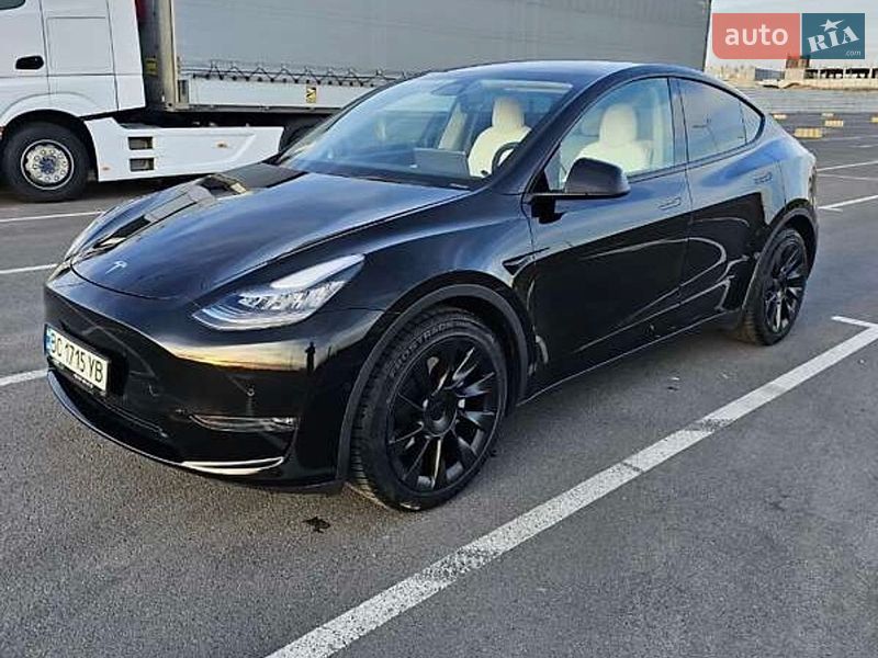 Позашляховик / Кросовер Tesla Model Y 2020 в Житомирі