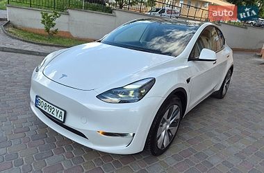 Позашляховик / Кросовер Tesla Model Y 2023 в Тернополі