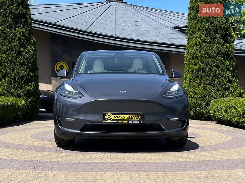 Позашляховик / Кросовер Tesla Model Y 2020 в Львові фото 2 Позашляховик / Кросовер Tesla Model Y 2020 в Львові