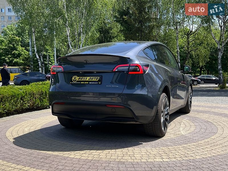 Позашляховик / Кросовер Tesla Model Y 2020 в Львові фото 7 Позашляховик / Кросовер Tesla Model Y 2020 в Львові