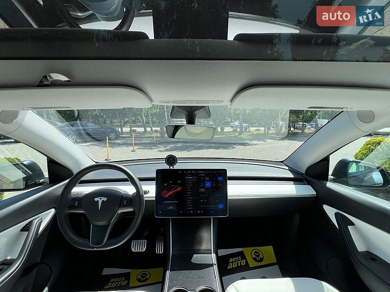 Позашляховик / Кросовер Tesla Model Y 2020 в Львові фото 12 Позашляховик / Кросовер Tesla Model Y 2020 в Львові