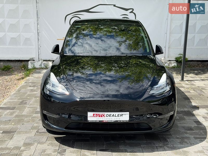 Внедорожник / Кроссовер Tesla Model Y 2021 в Киеве
