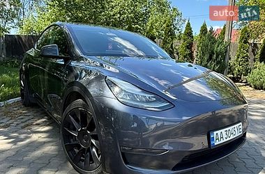 Внедорожник / Кроссовер Tesla Model Y 2020 в Нижними Становцами