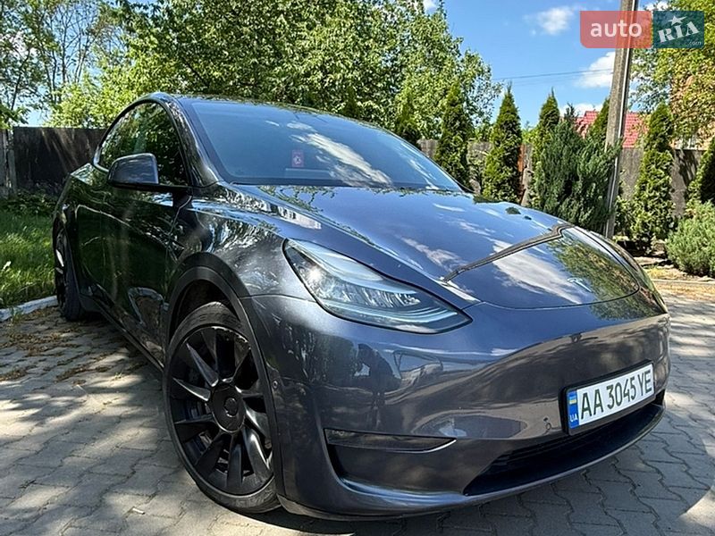 Внедорожник / Кроссовер Tesla Model Y 2020 в Нижними Становцами