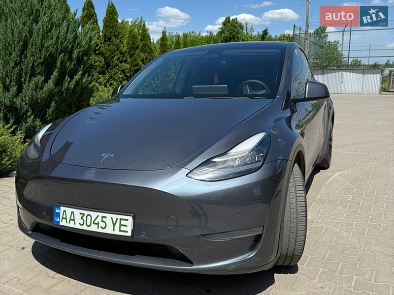 Внедорожник / Кроссовер Tesla Model Y 2020 в Нижними Становцами