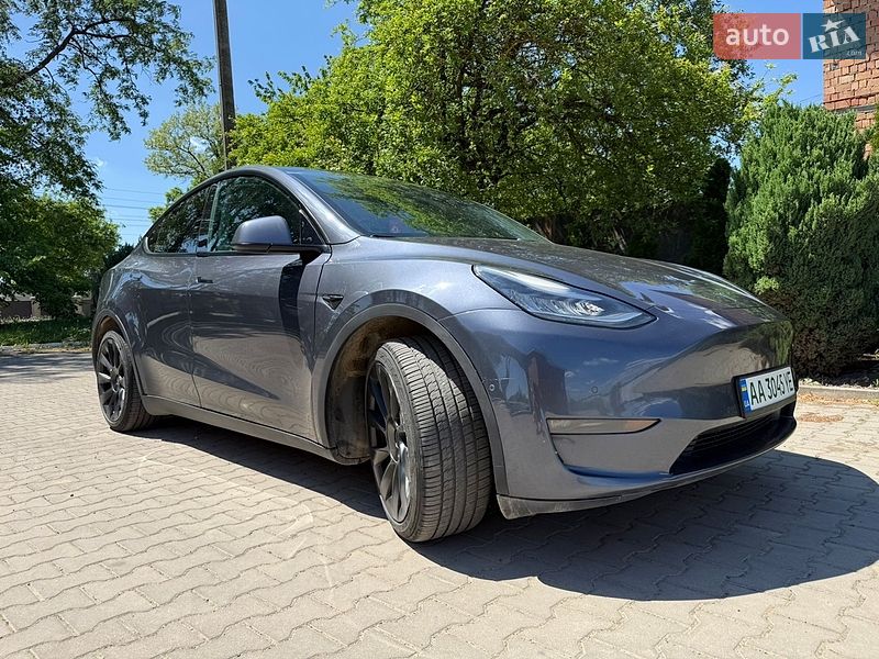 Внедорожник / Кроссовер Tesla Model Y 2020 в Нижними Становцами