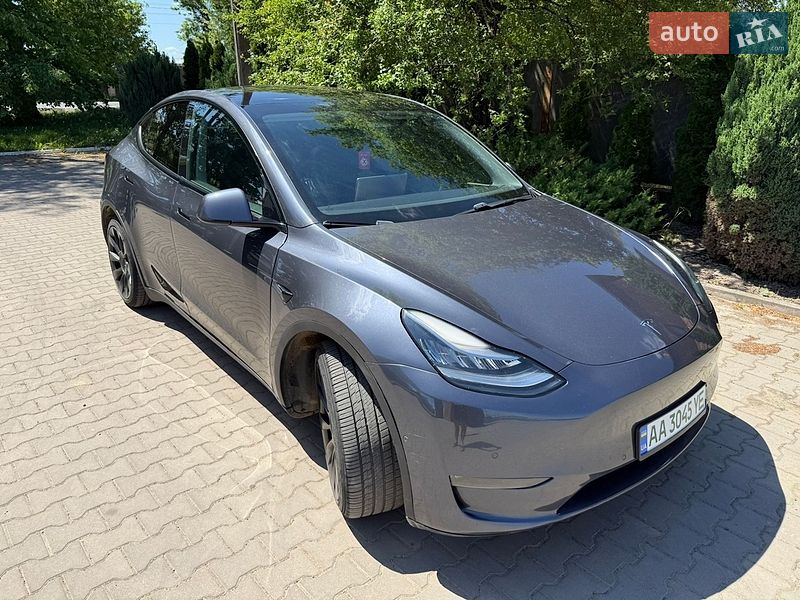 Внедорожник / Кроссовер Tesla Model Y 2020 в Нижними Становцами