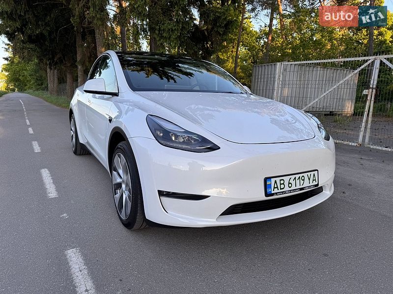 Внедорожник / Кроссовер Tesla Model Y 2023 в Виннице фото 10 Внедорожник / Кроссовер Tesla Model Y 2023 в Виннице