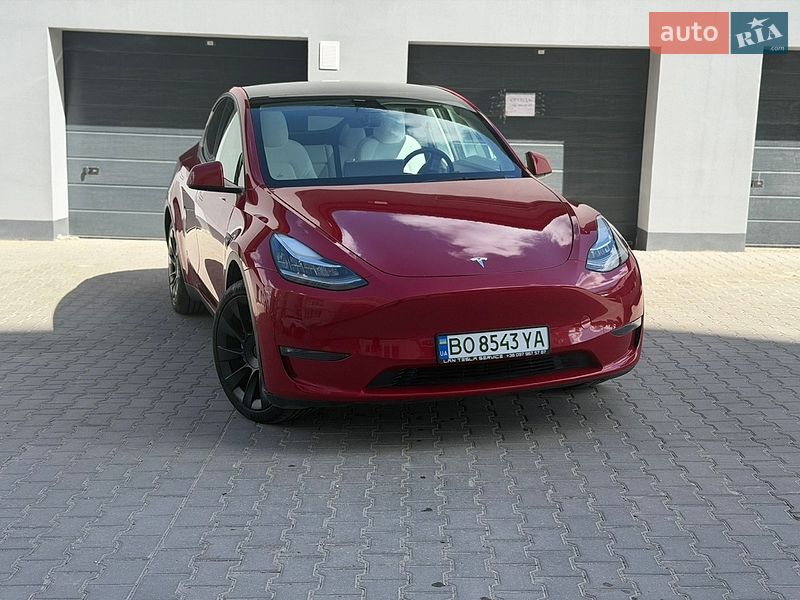 Позашляховик / Кросовер Tesla Model Y 2021 в Тернополі