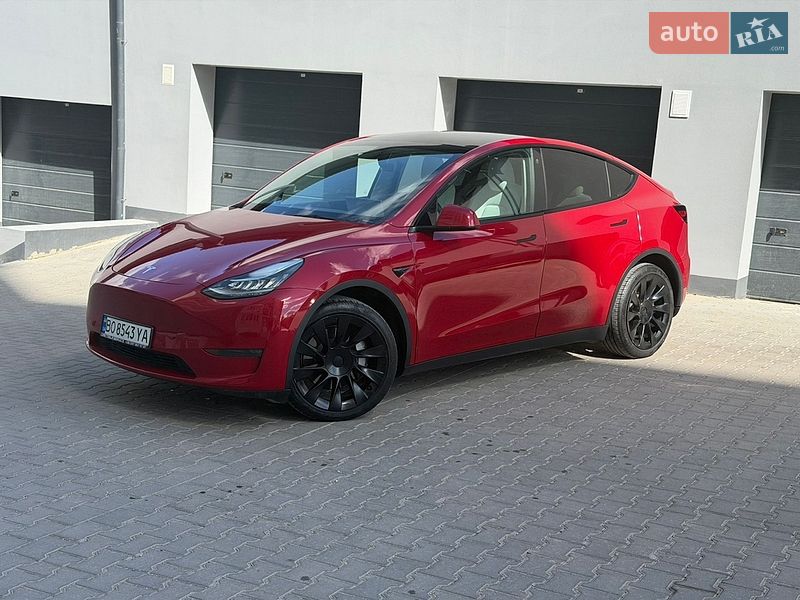 Позашляховик / Кросовер Tesla Model Y 2021 в Тернополі