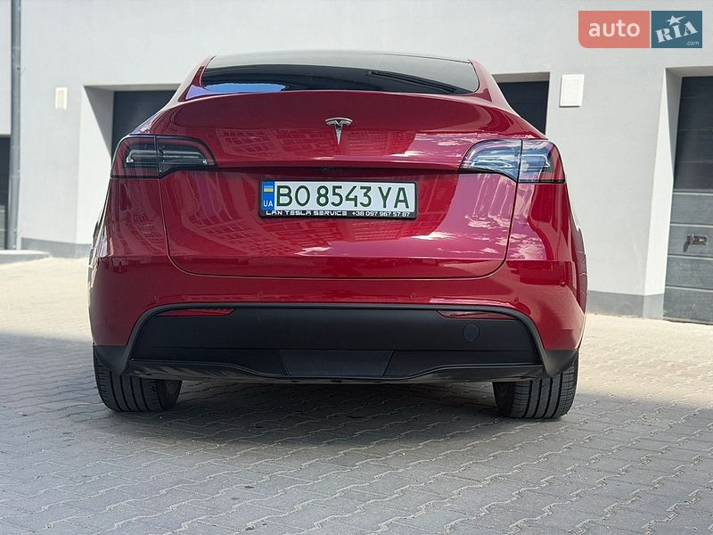Позашляховик / Кросовер Tesla Model Y 2021 в Тернополі