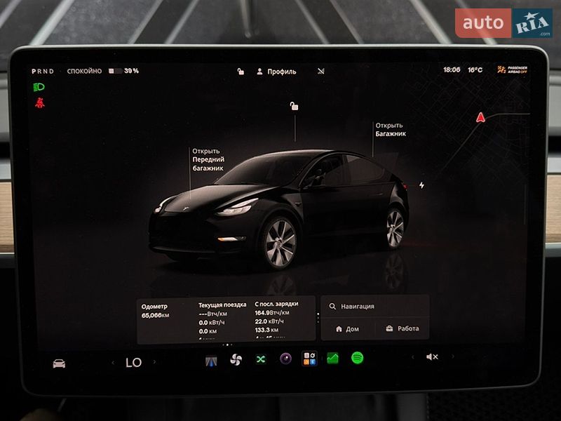 Позашляховик / Кросовер Tesla Model Y 2023 в Івано-Франківську фото 19 Позашляховик / Кросовер Tesla Model Y 2023 в Івано-Франківську