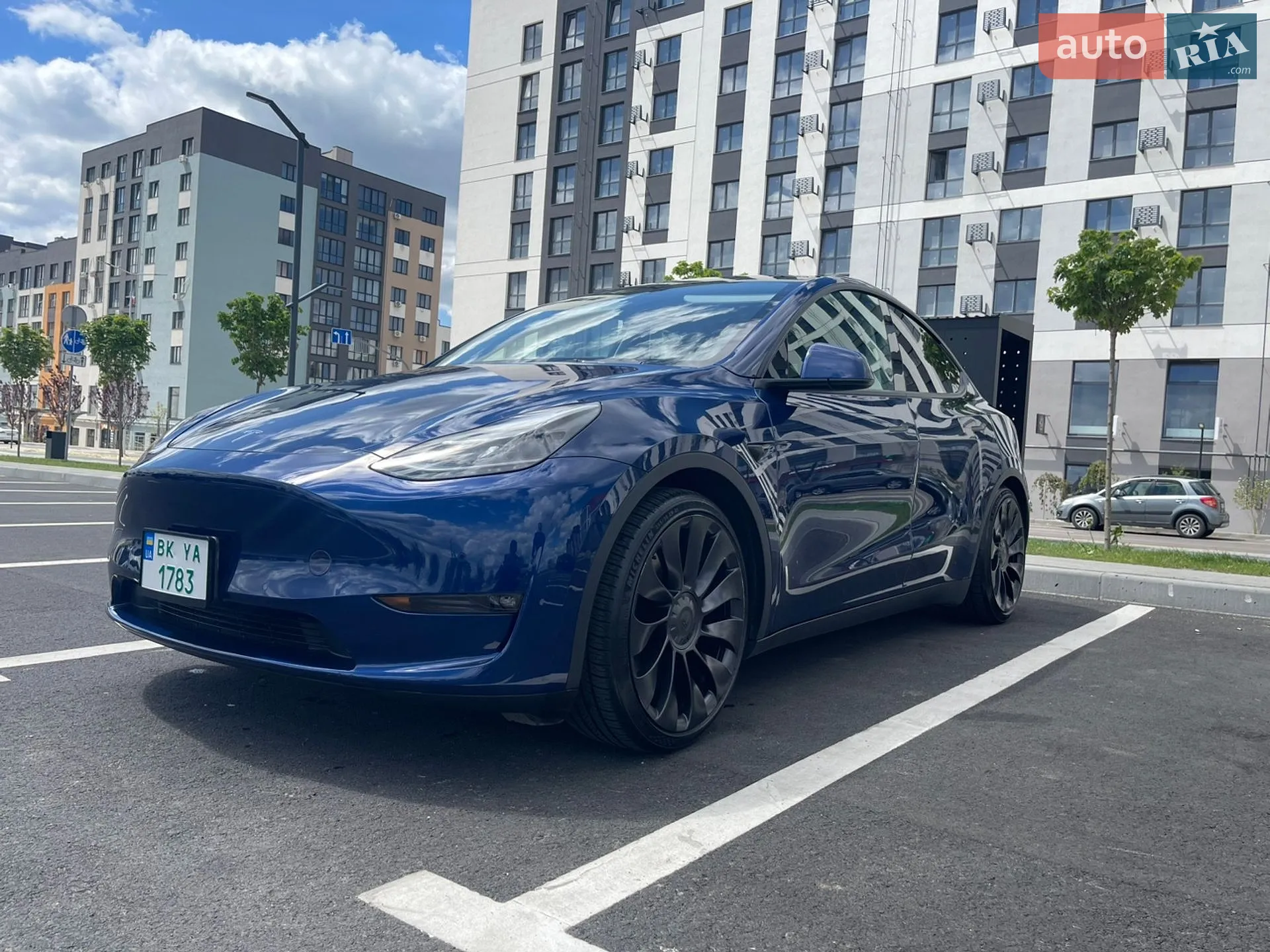 2022 Tesla Model Y - фото 1