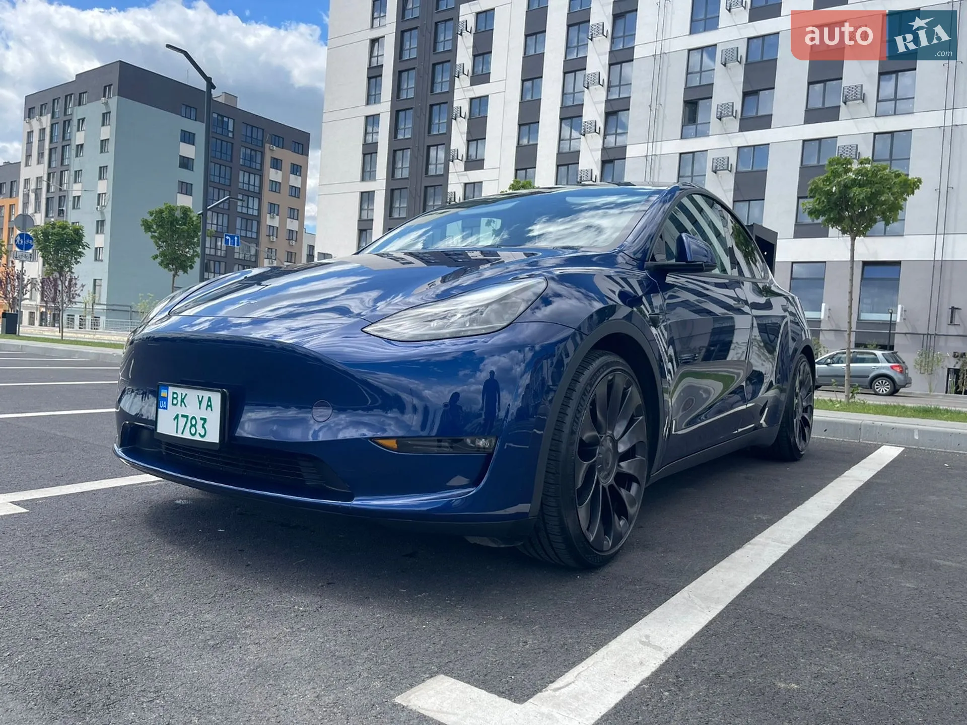 2022 Tesla Model Y - мініатюра 2