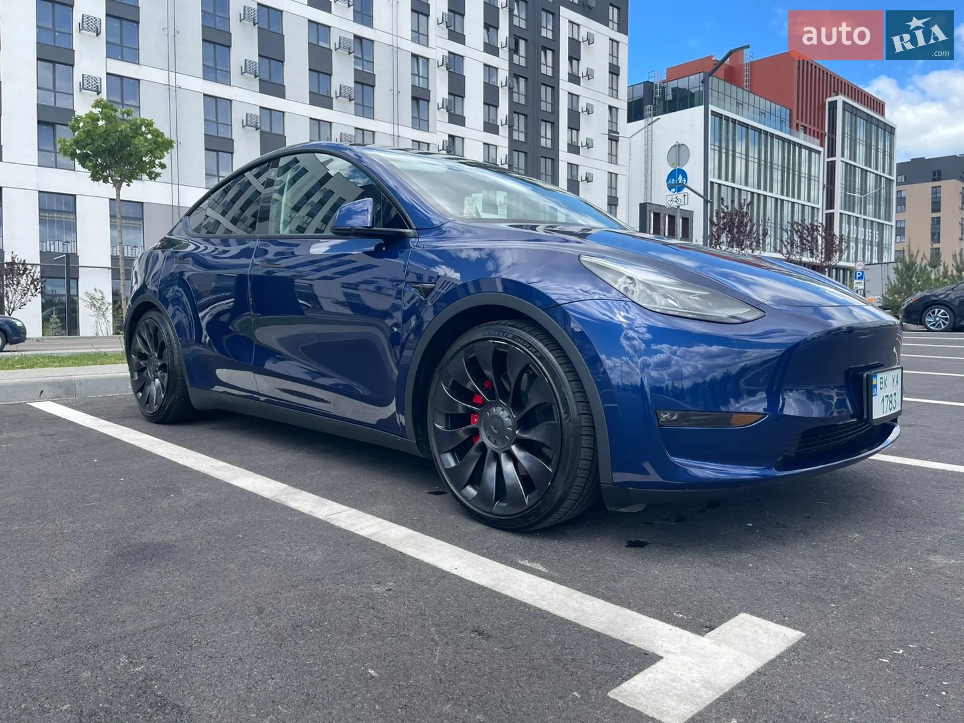 2022 Tesla Model Y - мініатюра 4