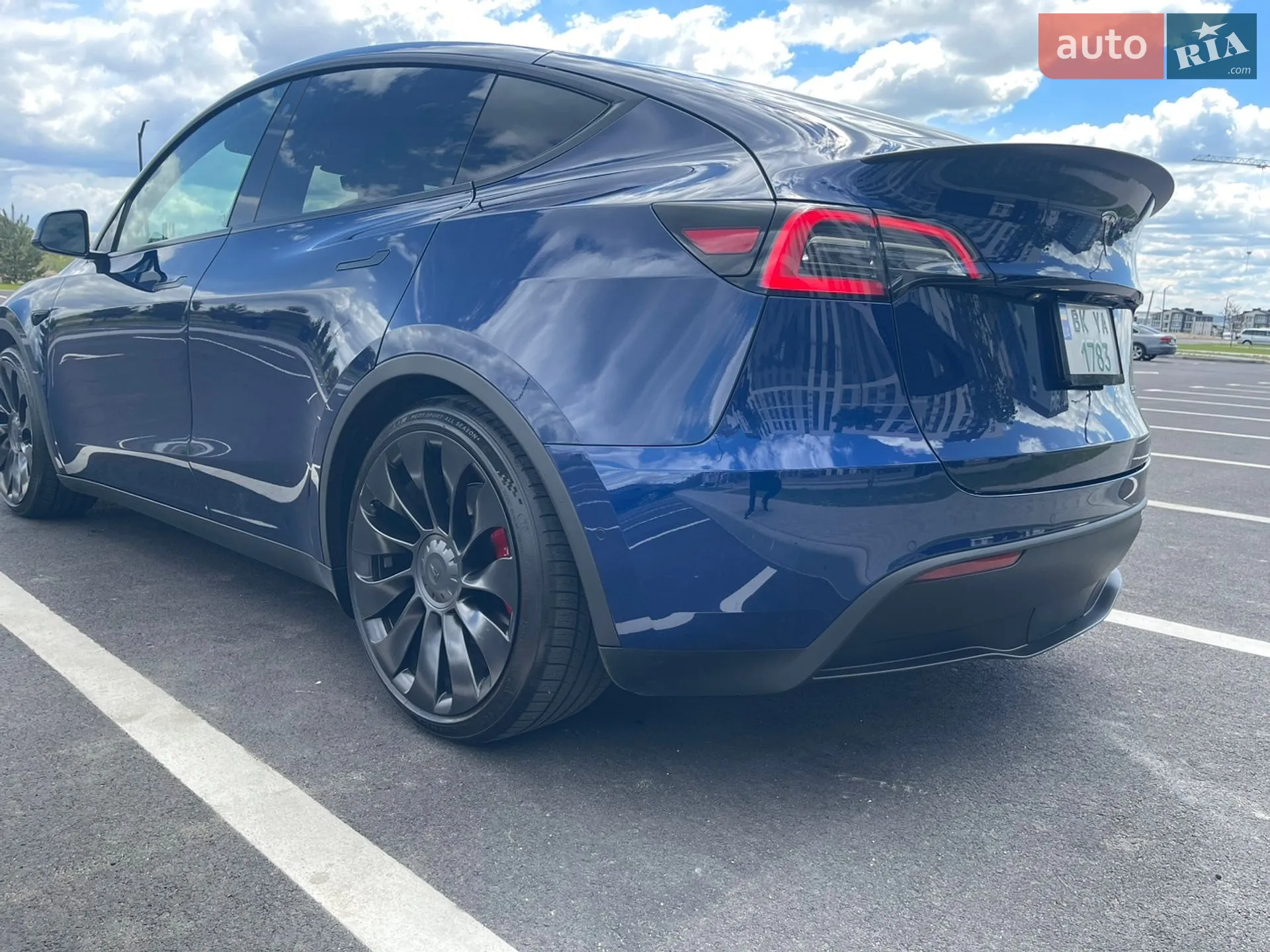 2022 Tesla Model Y - мініатюра 5