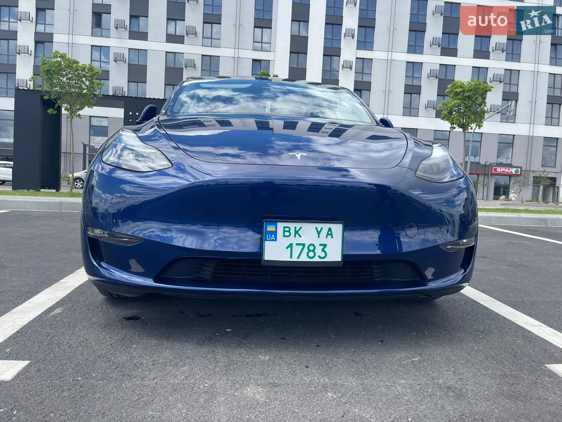 2022 Tesla Model Y - мініатюра 3