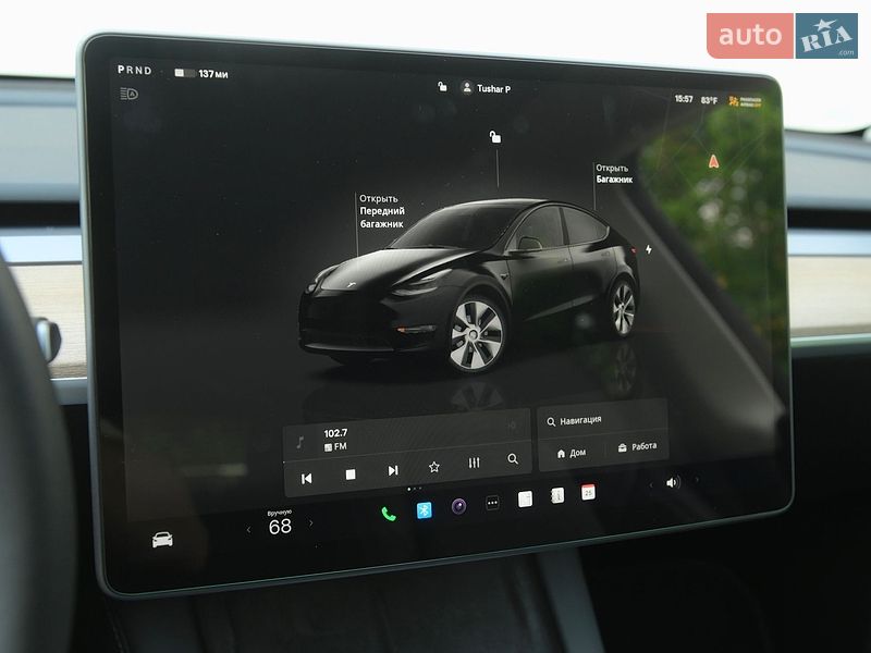 Внедорожник / Кроссовер Tesla Model Y 2023 в Одессе