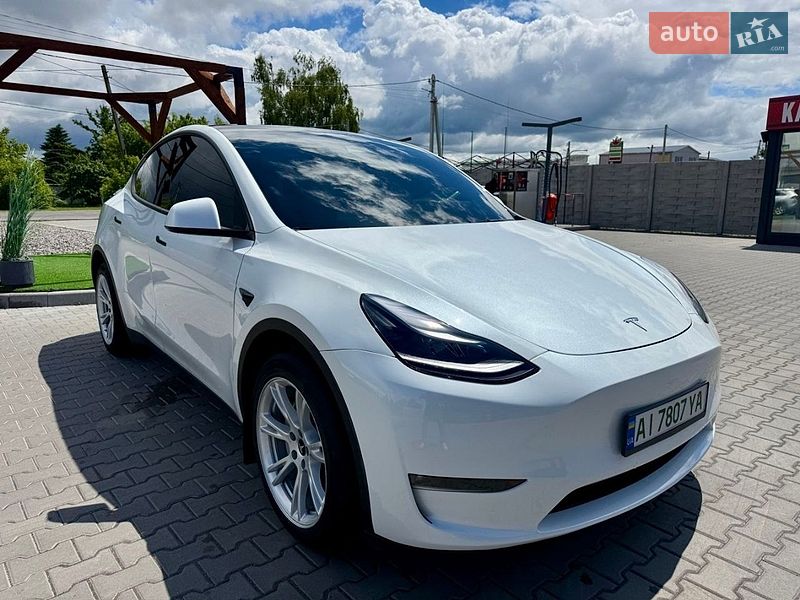 Позашляховик / Кросовер Tesla Model Y 2022 в Білій Церкві