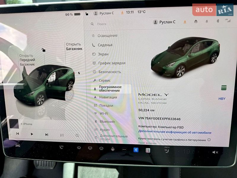 Позашляховик / Кросовер Tesla Model Y 2022 в Білій Церкві