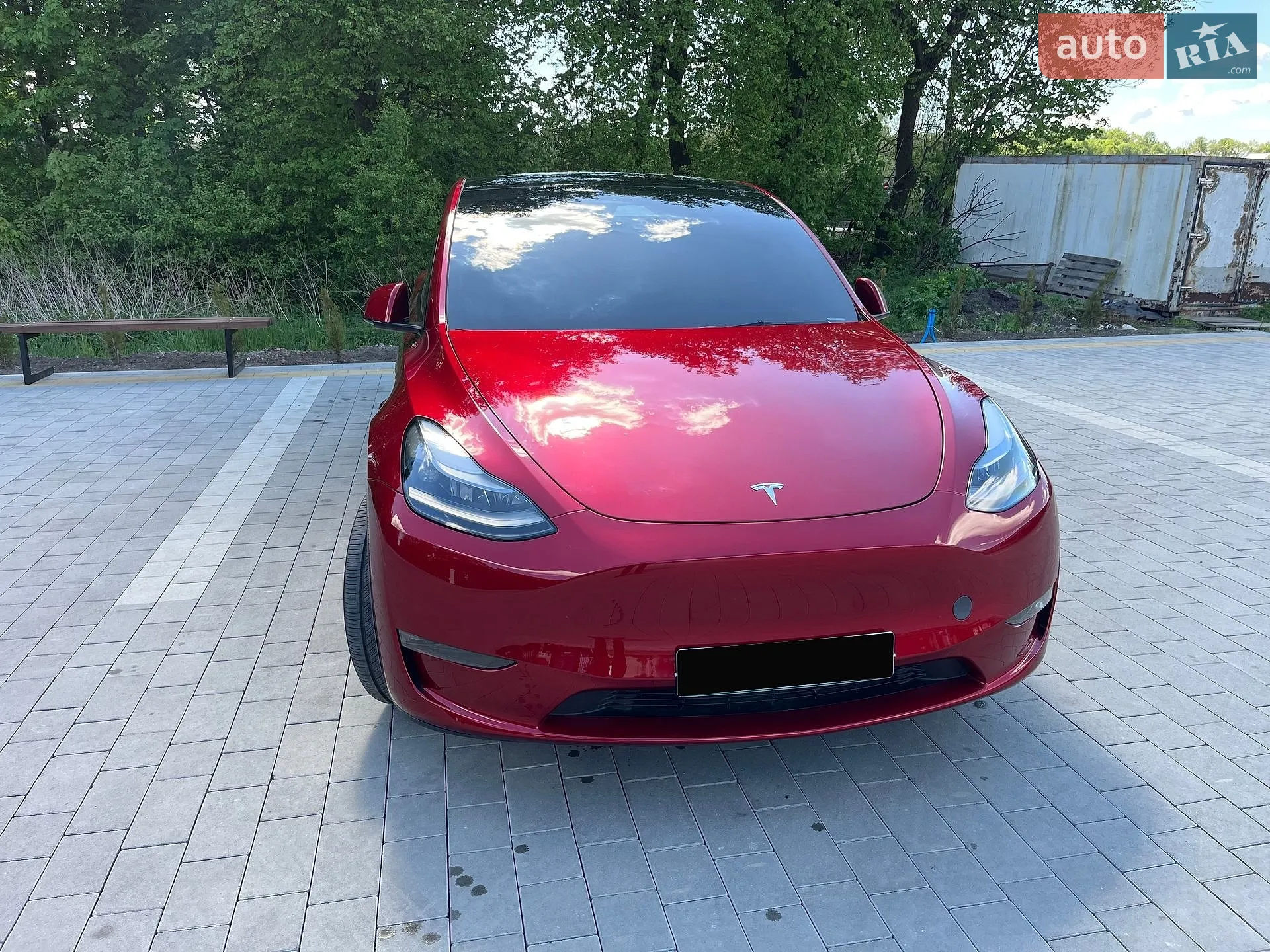 2024 Tesla Model Y - мініатюра 3