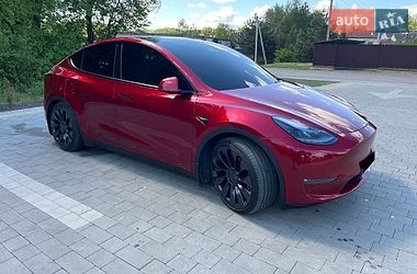 Внедорожник / Кроссовер Tesla Model Y 2024 в Львове
