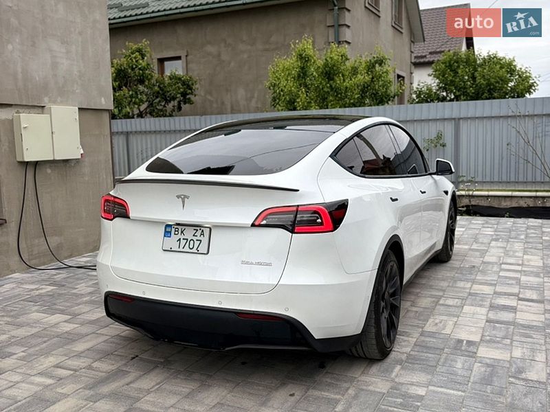 Позашляховик / Кросовер Tesla Model Y 2020 в Костопілі