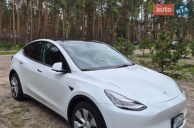 Внедорожник / Кроссовер Tesla Model Y 2021 в Кропивницком