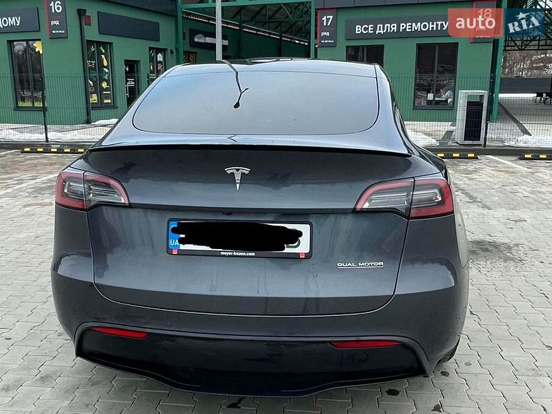 Позашляховик / Кросовер Tesla Model Y 2022 в Ірпені