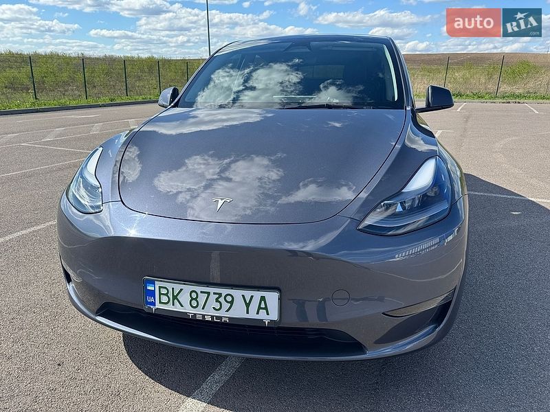 Позашляховик / Кросовер Tesla Model Y 2023 в Рівному фото 2 Позашляховик / Кросовер Tesla Model Y 2023 в Рівному