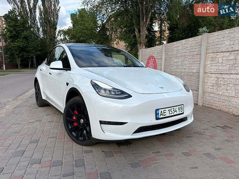 Позашляховик / Кросовер Tesla Model Y 2021 в Кривому Розі