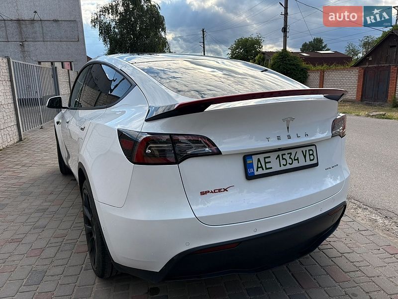 Позашляховик / Кросовер Tesla Model Y 2021 в Кривому Розі